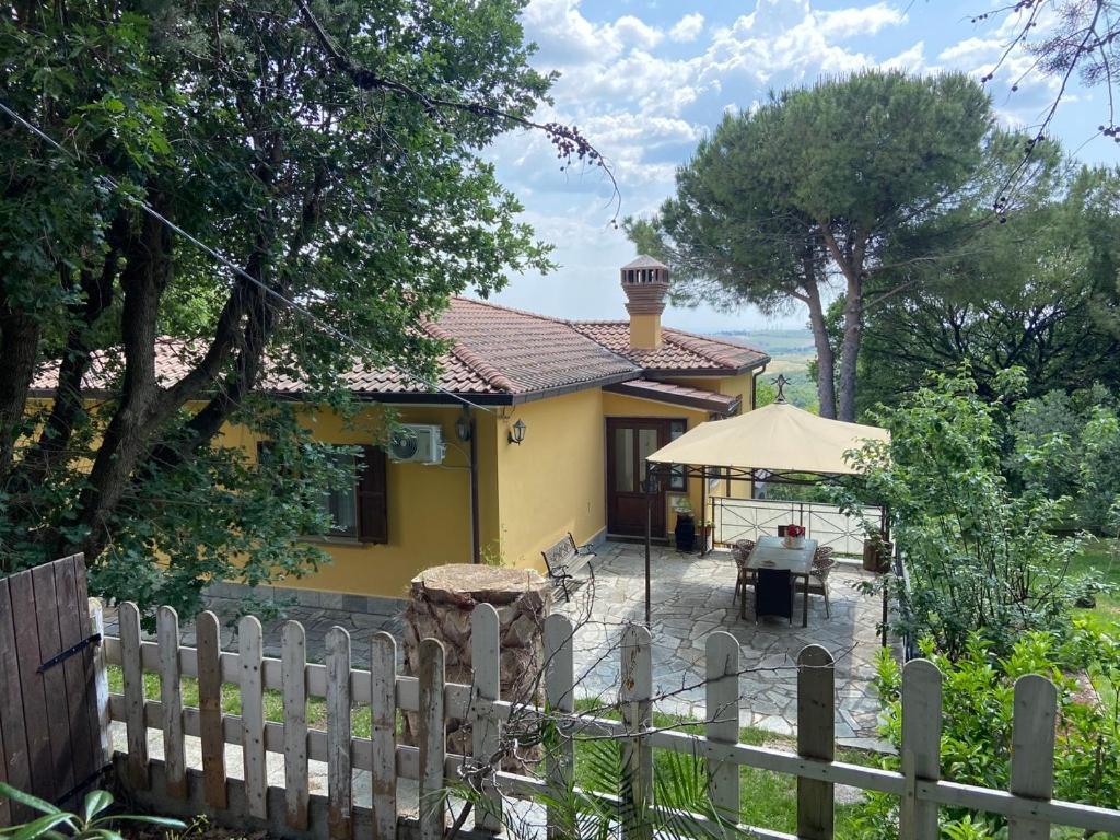 Villa Antonella Castellina Marittima Exterior photo