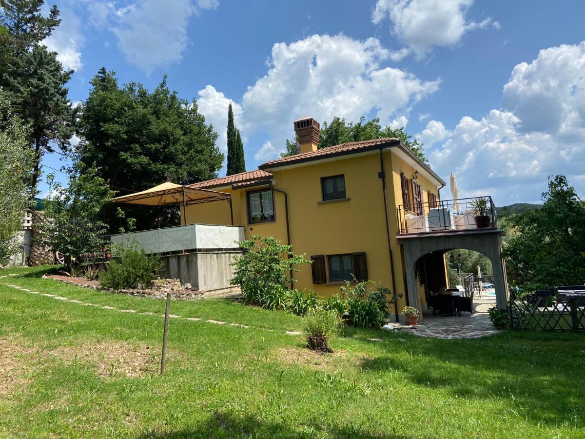 Villa Antonella Castellina Marittima Exterior photo