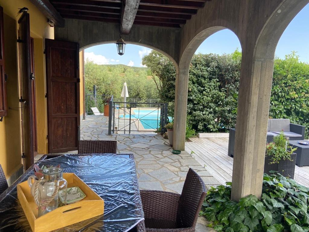 Villa Antonella Castellina Marittima Exterior photo