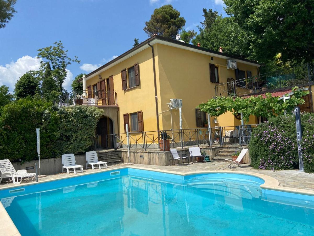 Villa Antonella Castellina Marittima Exterior photo