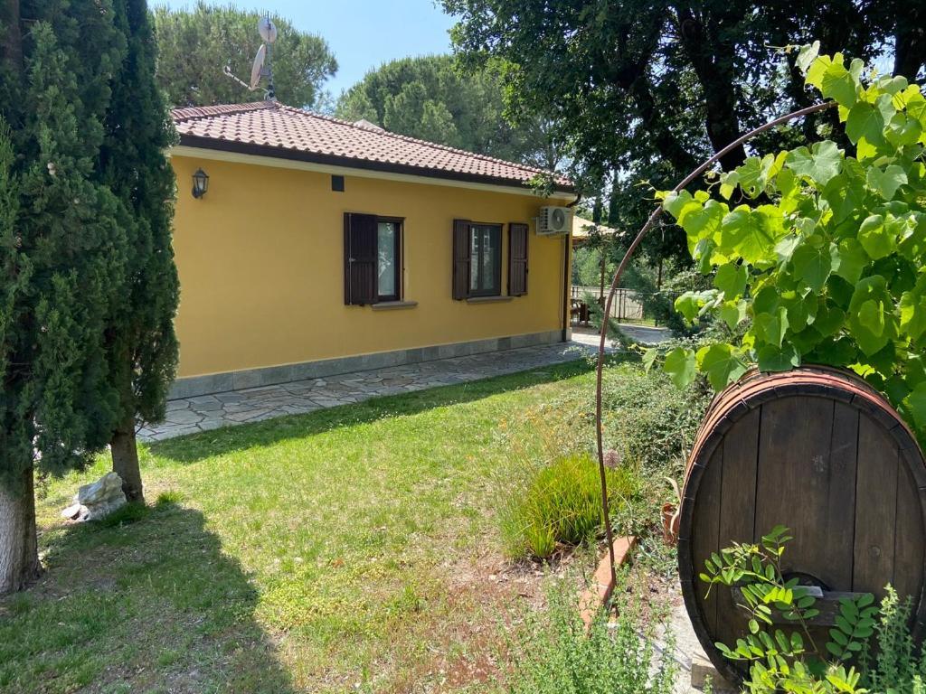 Villa Antonella Castellina Marittima Exterior photo